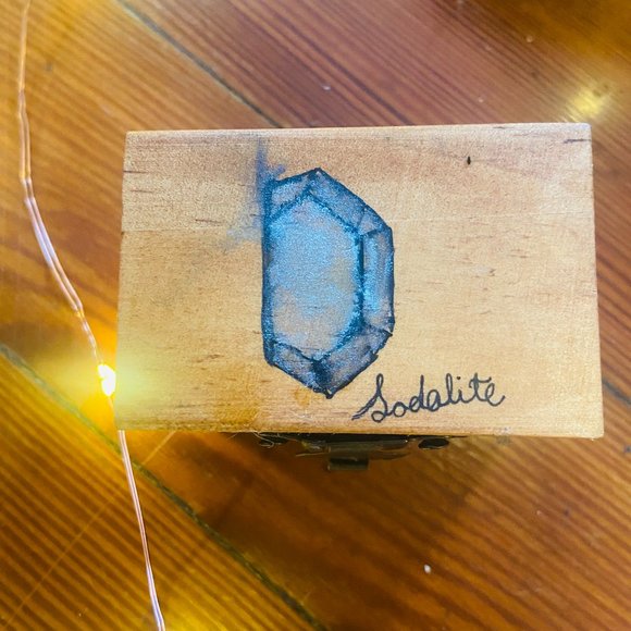 Sodalite Crystal Sprite Box